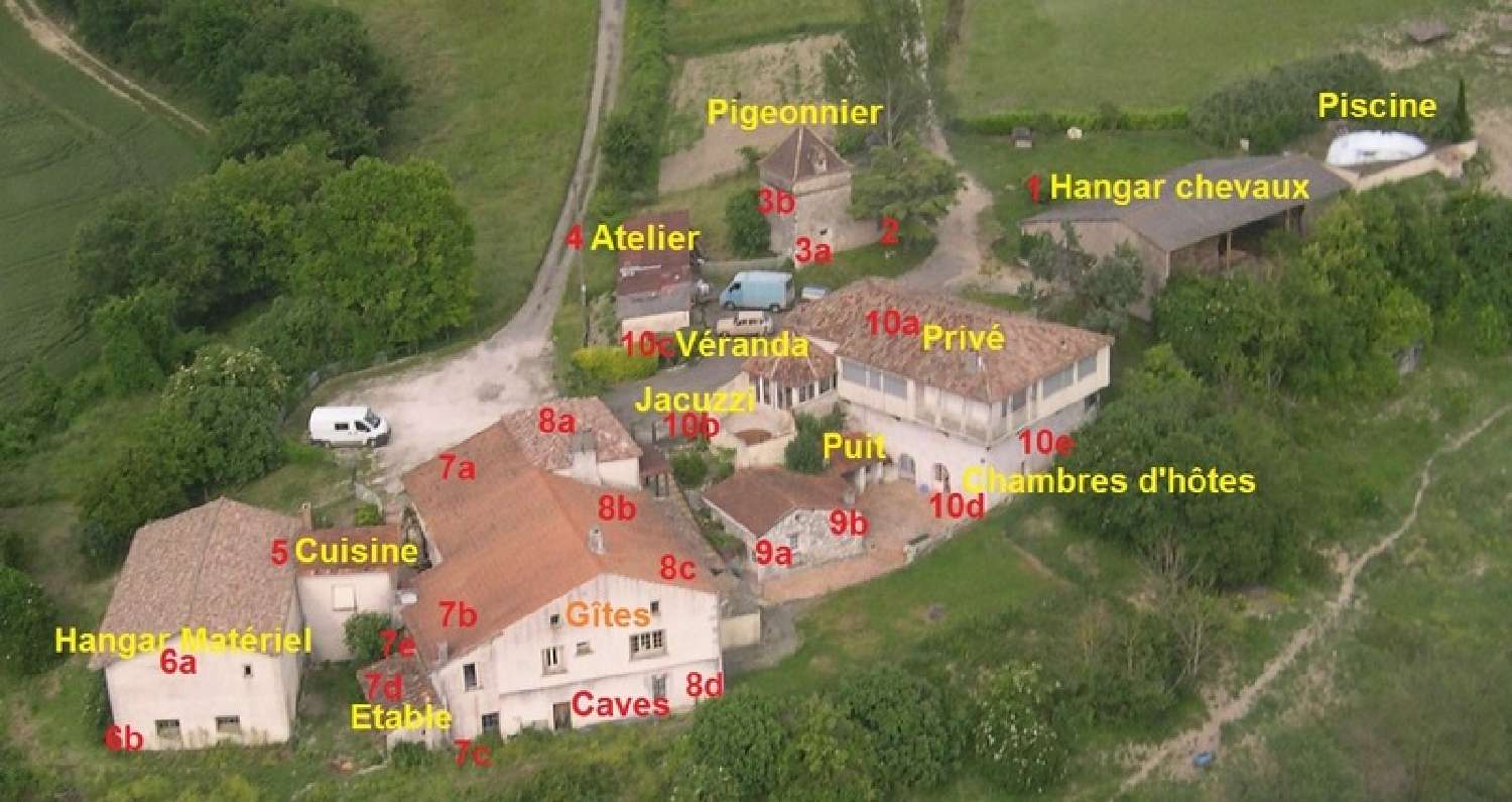 en venta finca rústica Espalais Tarn-et-Garonne 2
