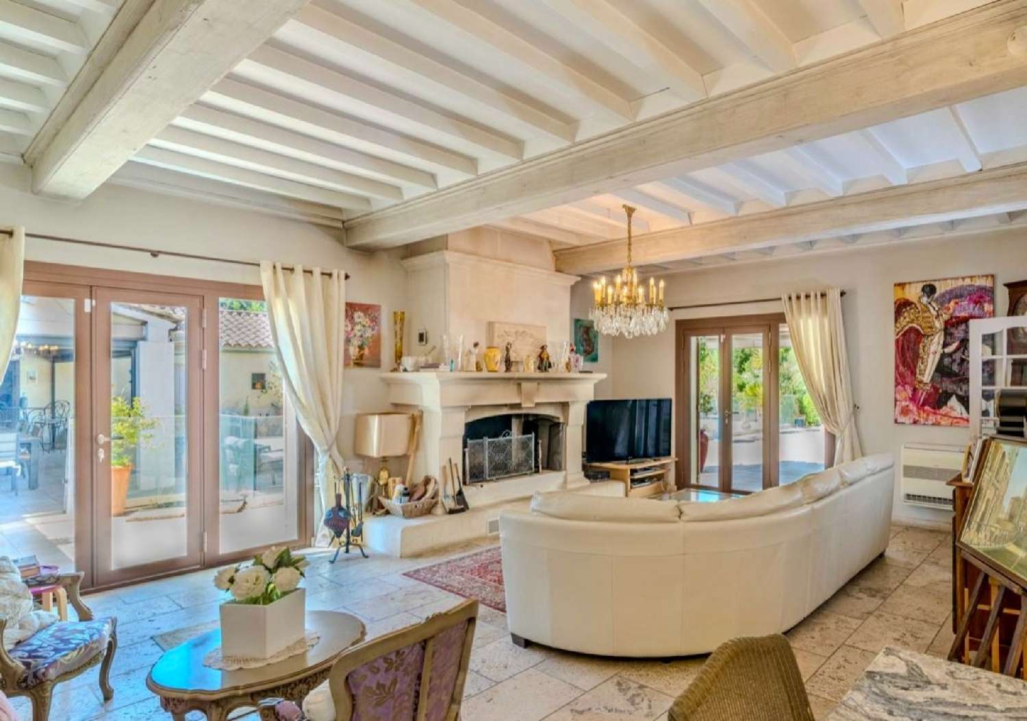 en venta finca rústica Fontvieille Bocas del Ródano 5