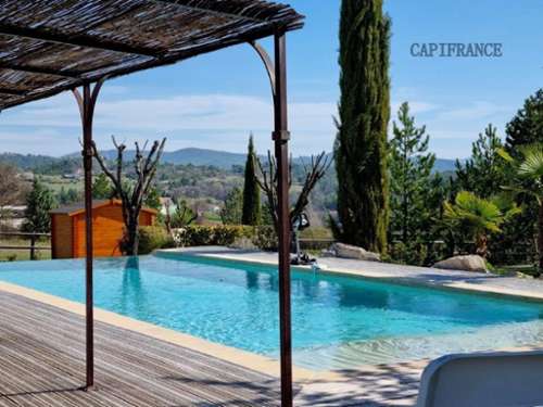 Forcalquier Alpes-de-Haute-Provence landgoed foto 7389021
