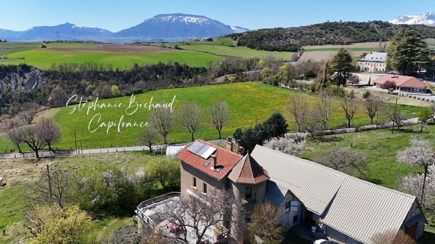 à vendre propriété Jarjayes Hautes-Alpes 2