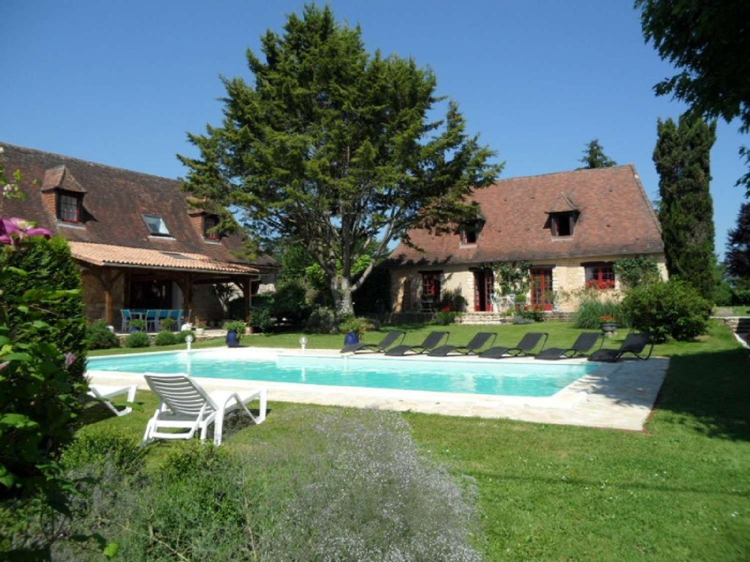  à vendre propriété La Douze Dordogne 1