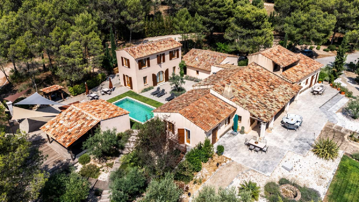 en venta finca rústica Le Tholonet Bocas del Ródano 1