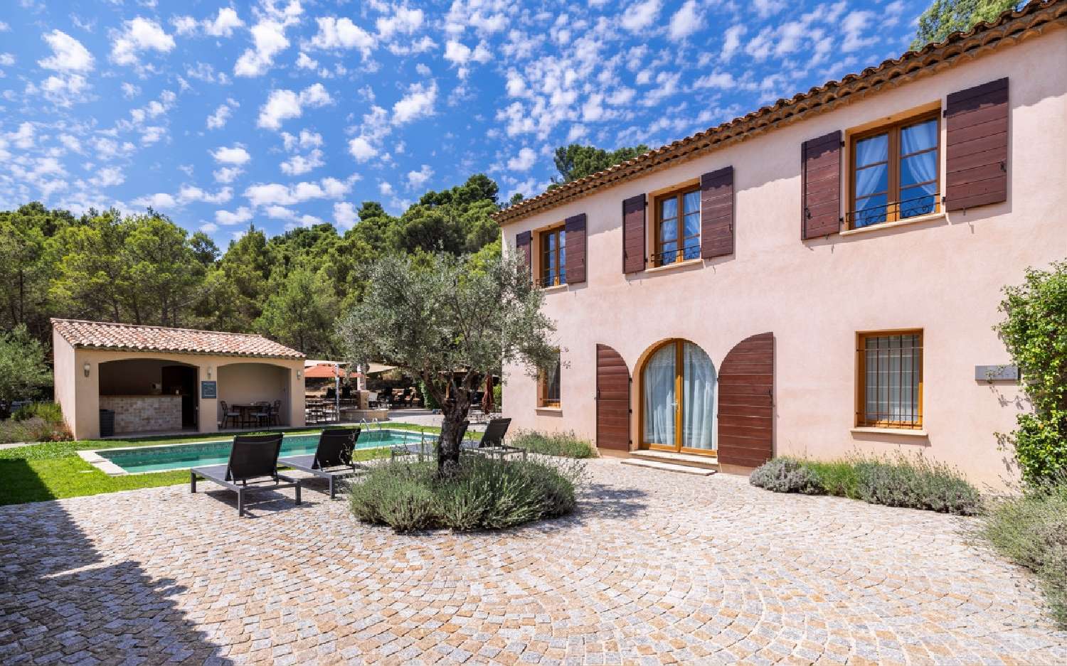 en venta finca rústica Le Tholonet Bocas del Ródano 4