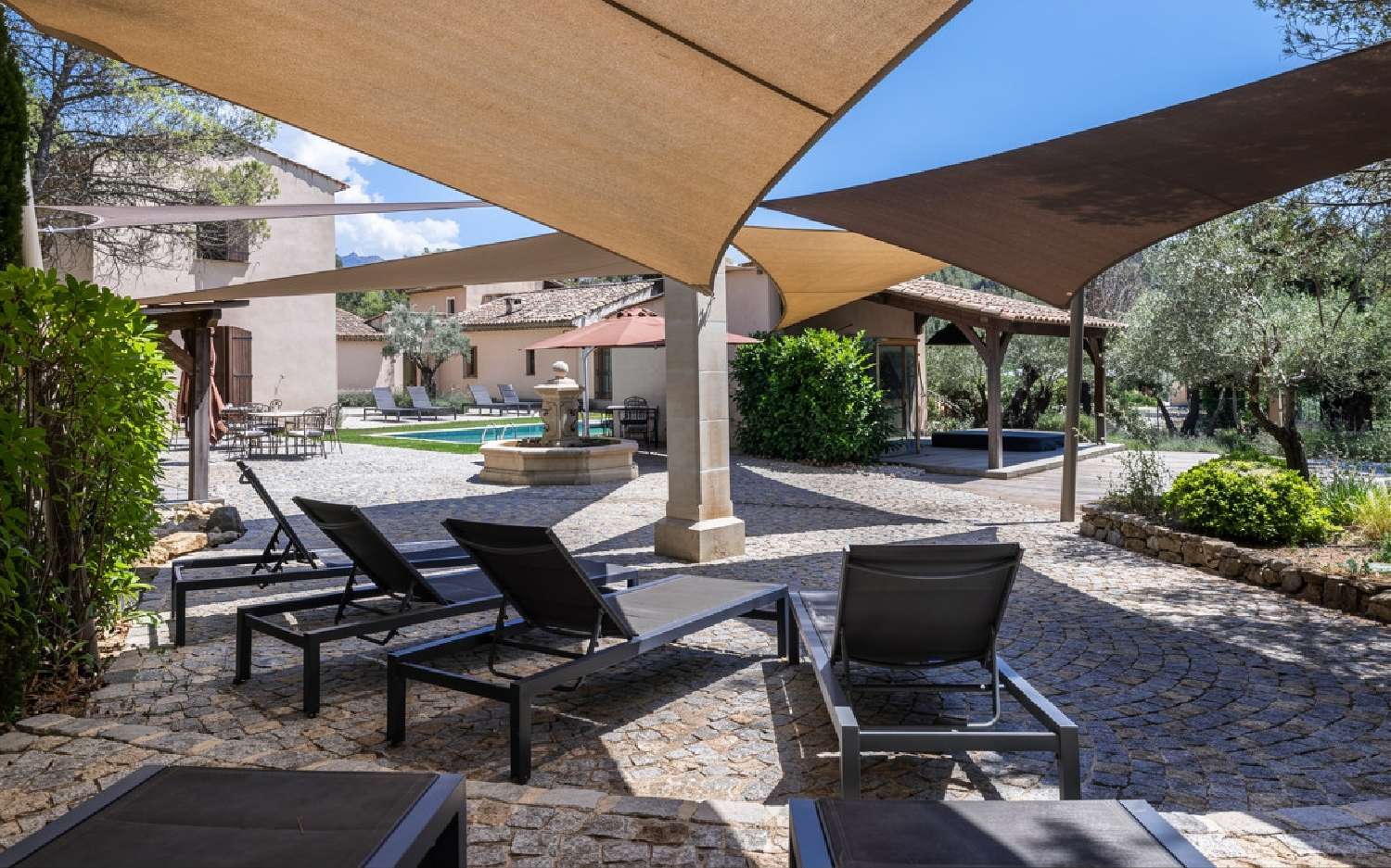 en venta finca rústica Le Tholonet Bocas del Ródano 5