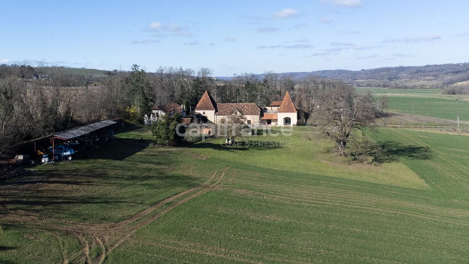 te koop landgoed Lembeye Pyrénées-Atlantiques 1