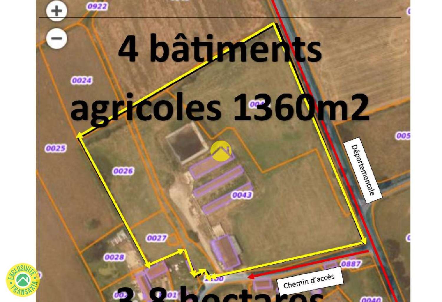 for sale estate Lurcy-Lévis Allier 3