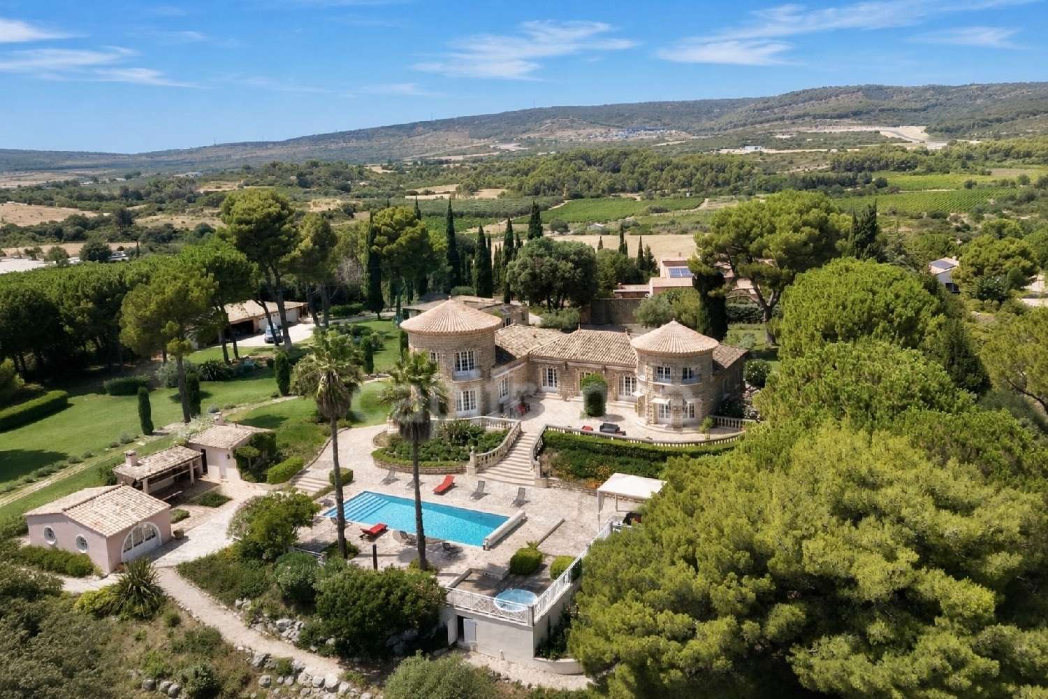  à vendre propriété Mireval Hérault 2
