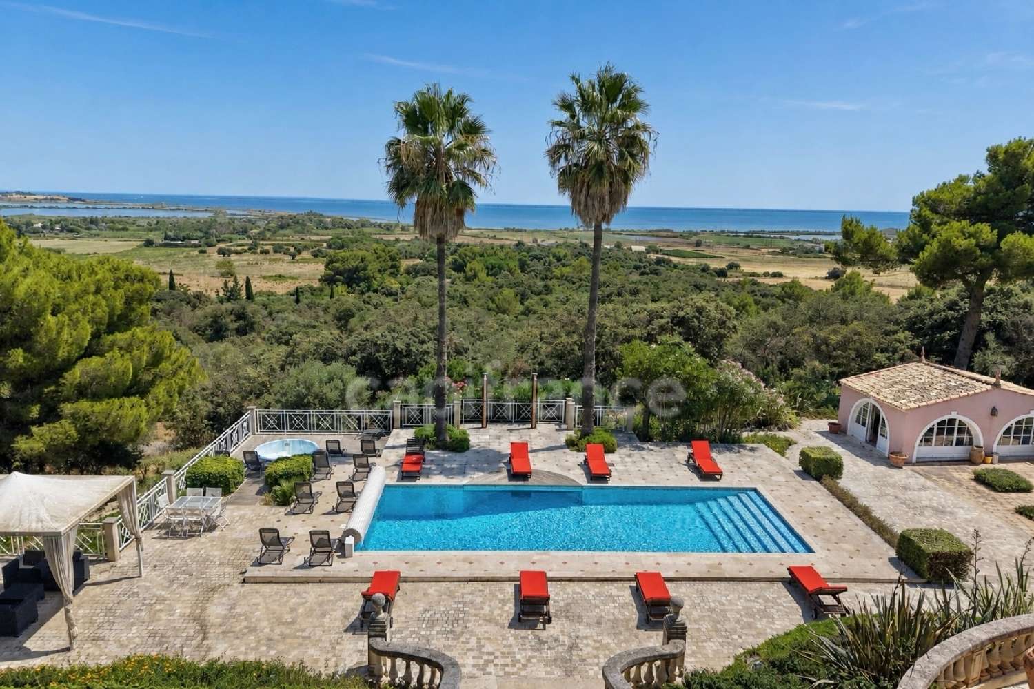  à vendre propriété Mireval Hérault 3