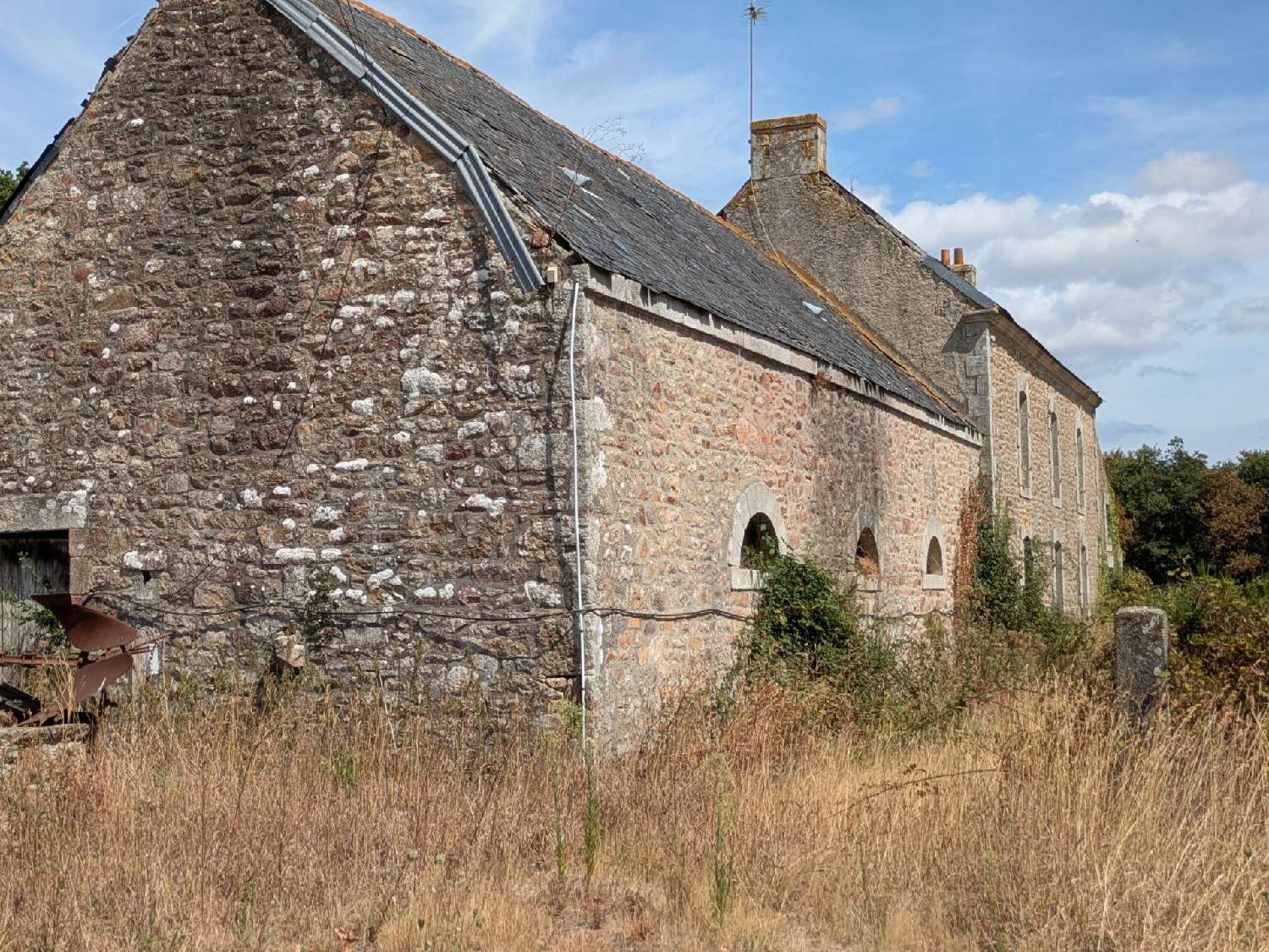 te koop landgoed Nostang Morbihan 2