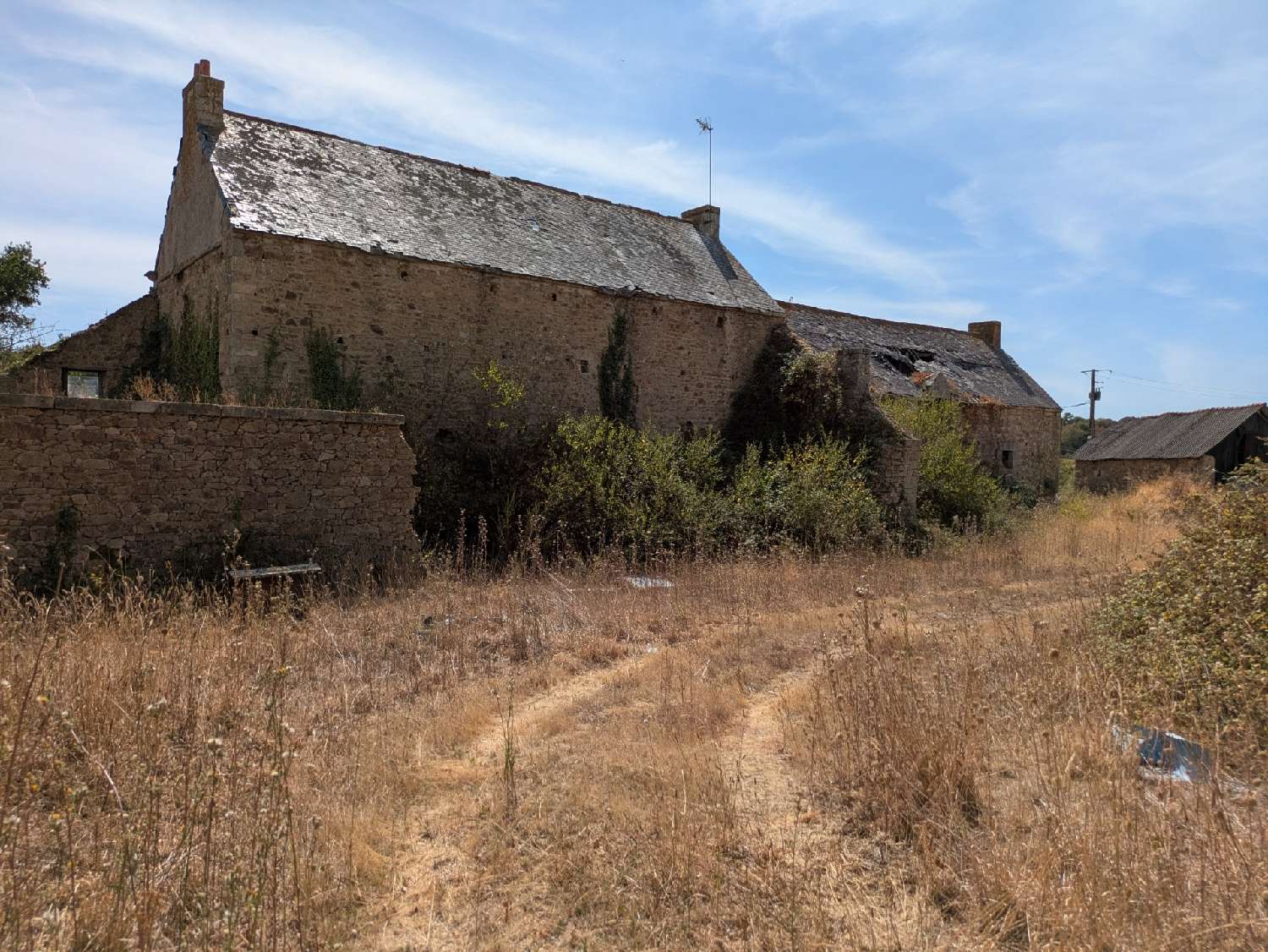 te koop landgoed Nostang Morbihan 3
