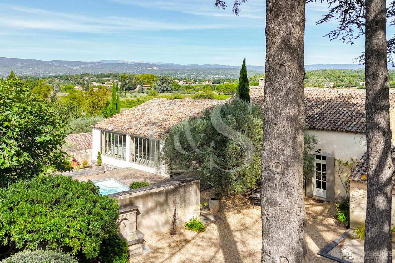  en venta finca rústica Oppède Vaucluse 4