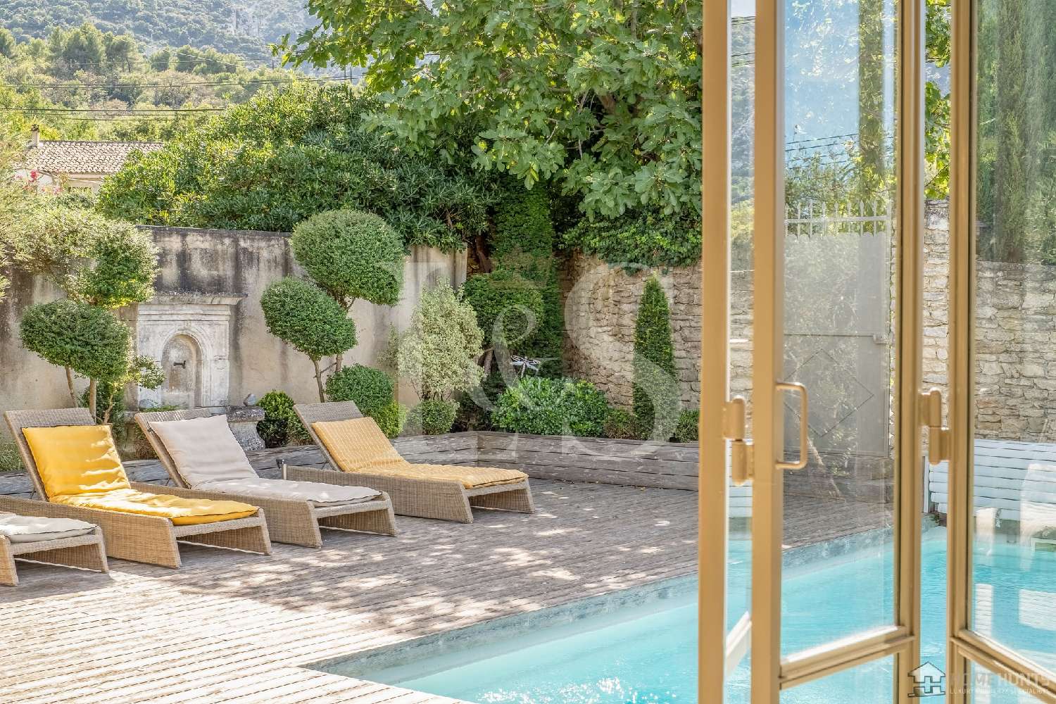  en venta finca rústica Oppède Vaucluse 8