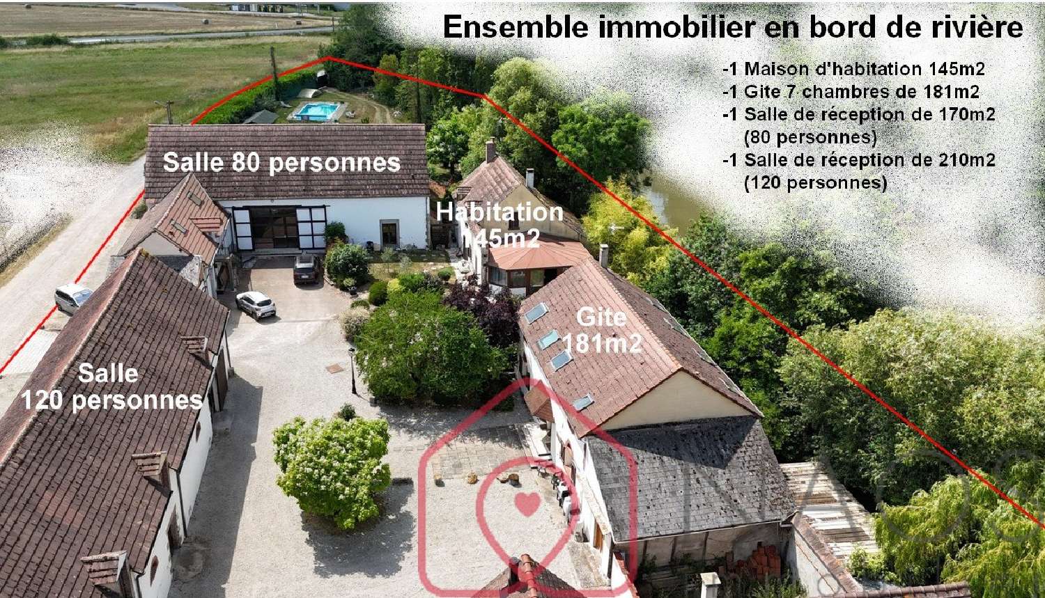  à vendre propriété Orléans Loiret 1