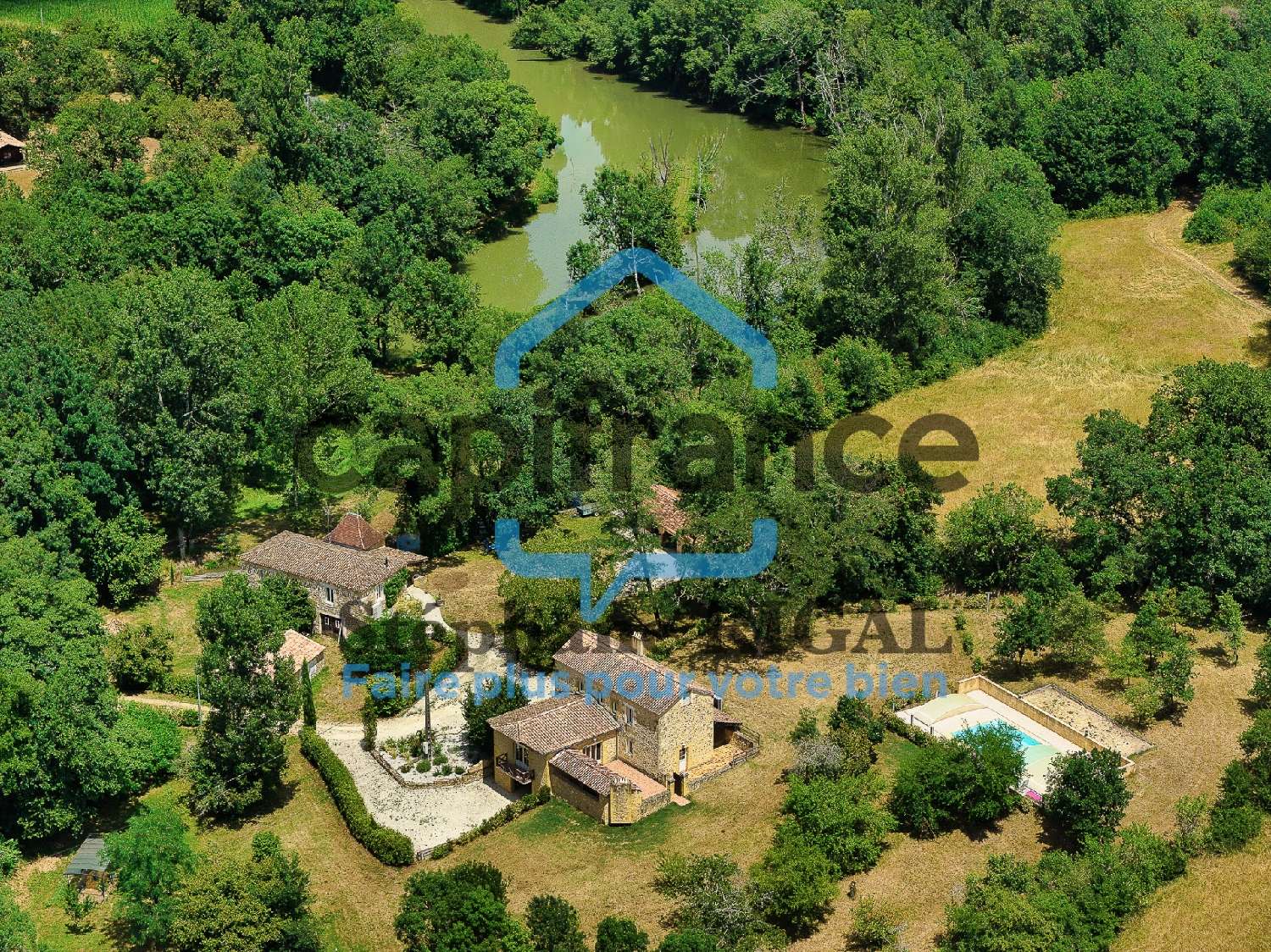  for sale estate Paulhiac Lot-et-Garonne 1