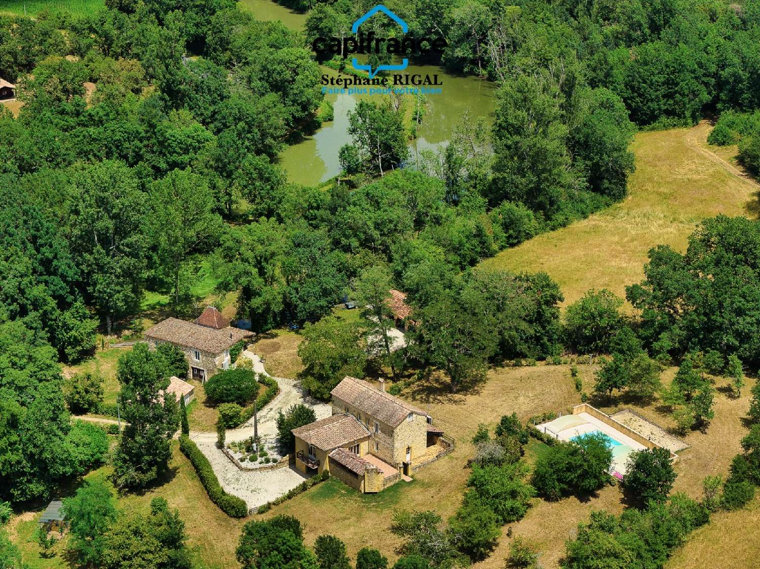  for sale estate Paulhiac Lot-et-Garonne 2