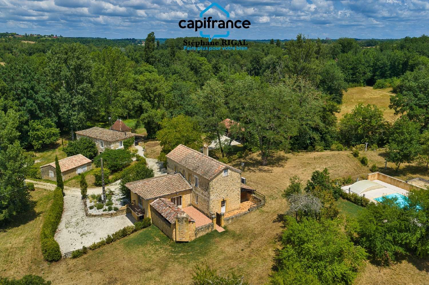  for sale estate Paulhiac Lot-et-Garonne 4