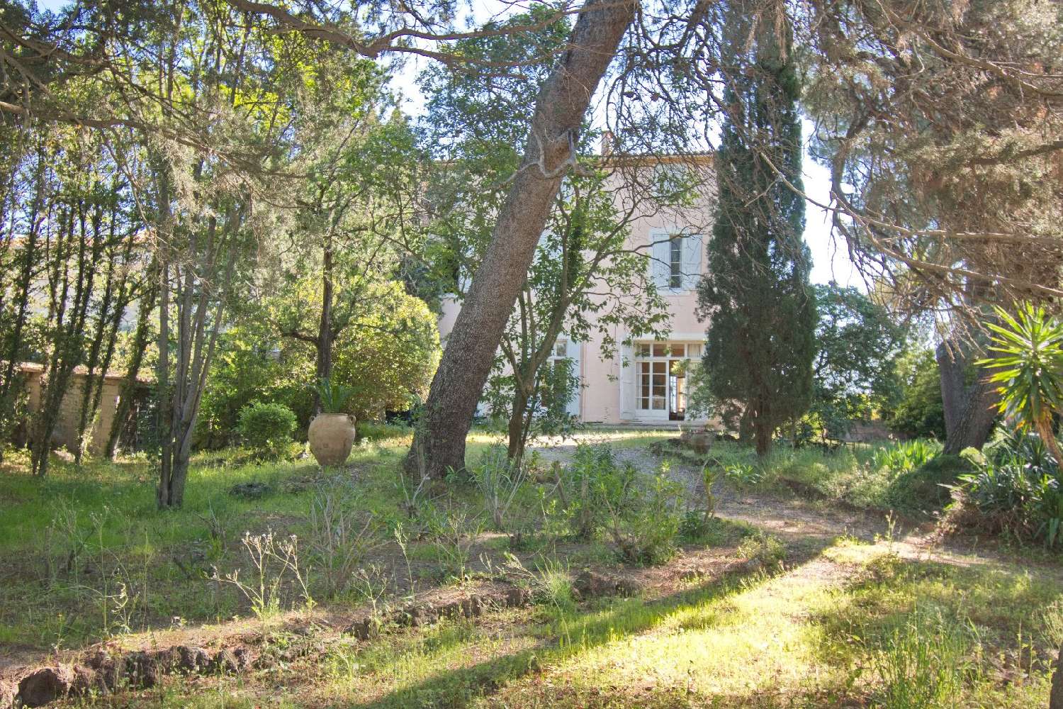 te koop landgoed Pézenas Hérault 1
