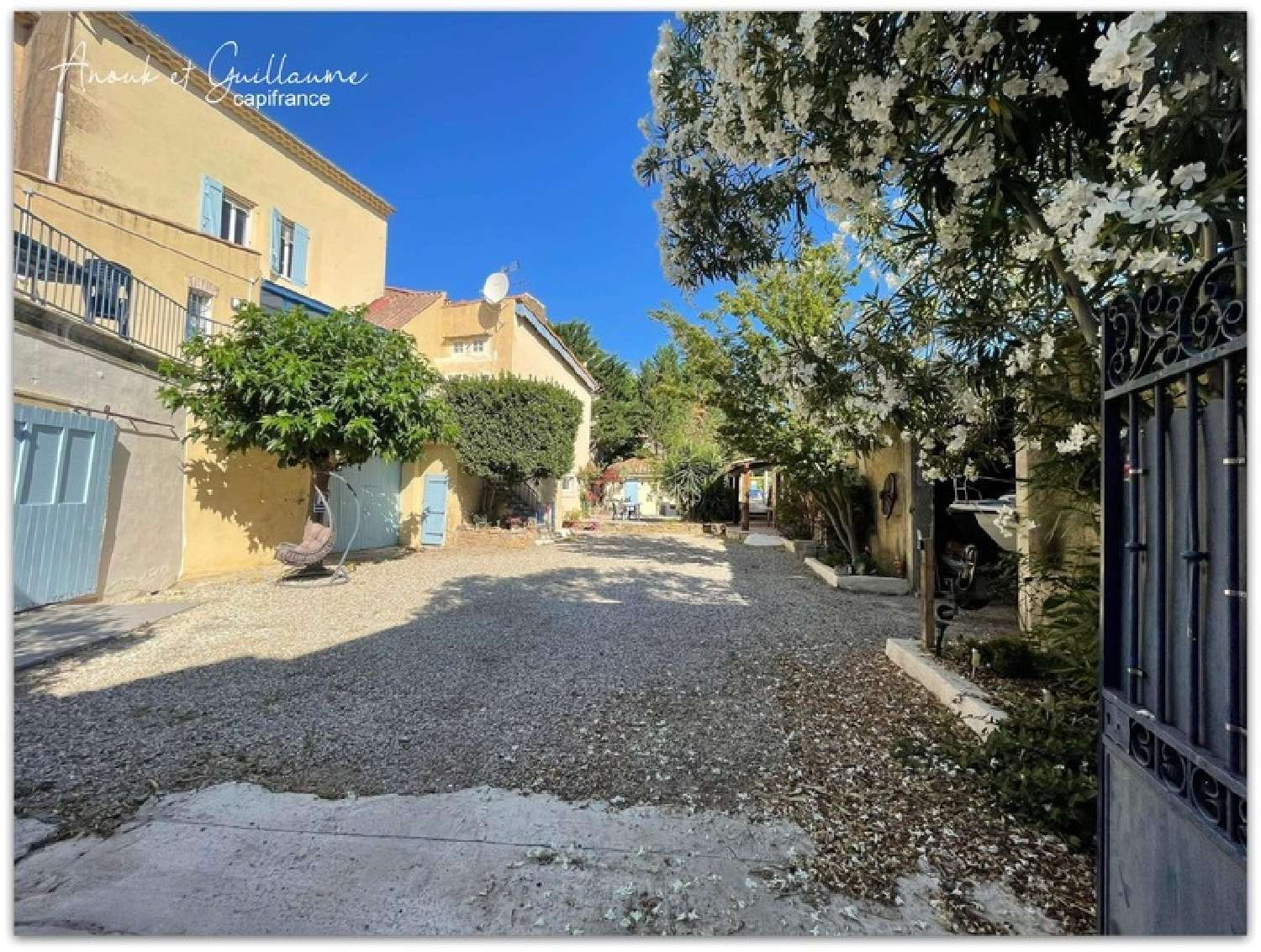 en venta finca rústica Pézenas Hérault 1