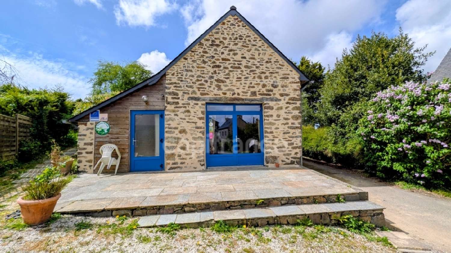 à vendre propriété Rosnoën Finistère 4