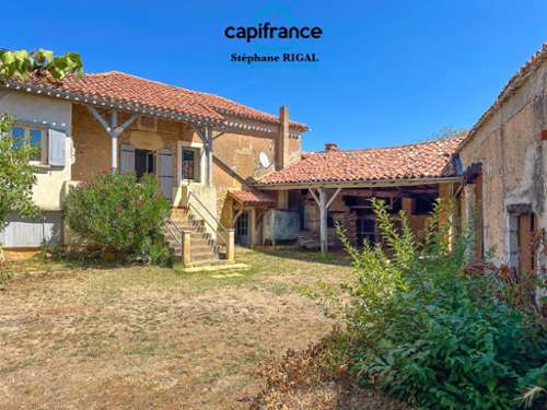 Saint-Front-sur-Lémance Lot-et-Garonne finca rústica foto 7383671