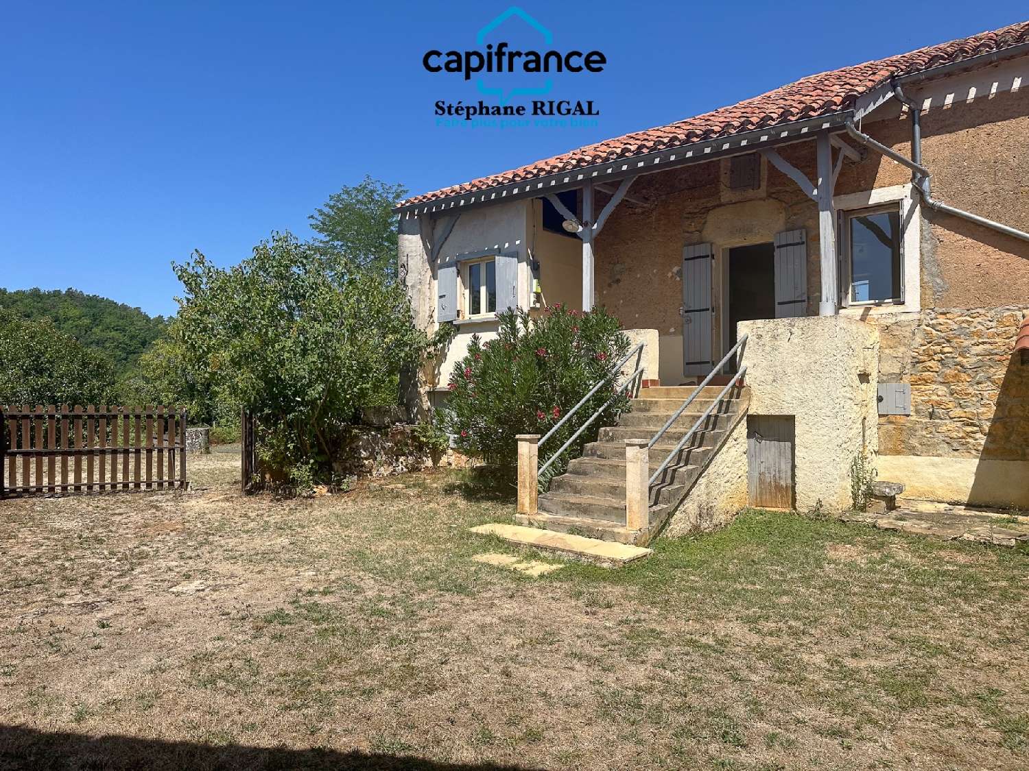 en venta finca rústica Saint-Front-sur-Lémance Lot-et-Garonne 4