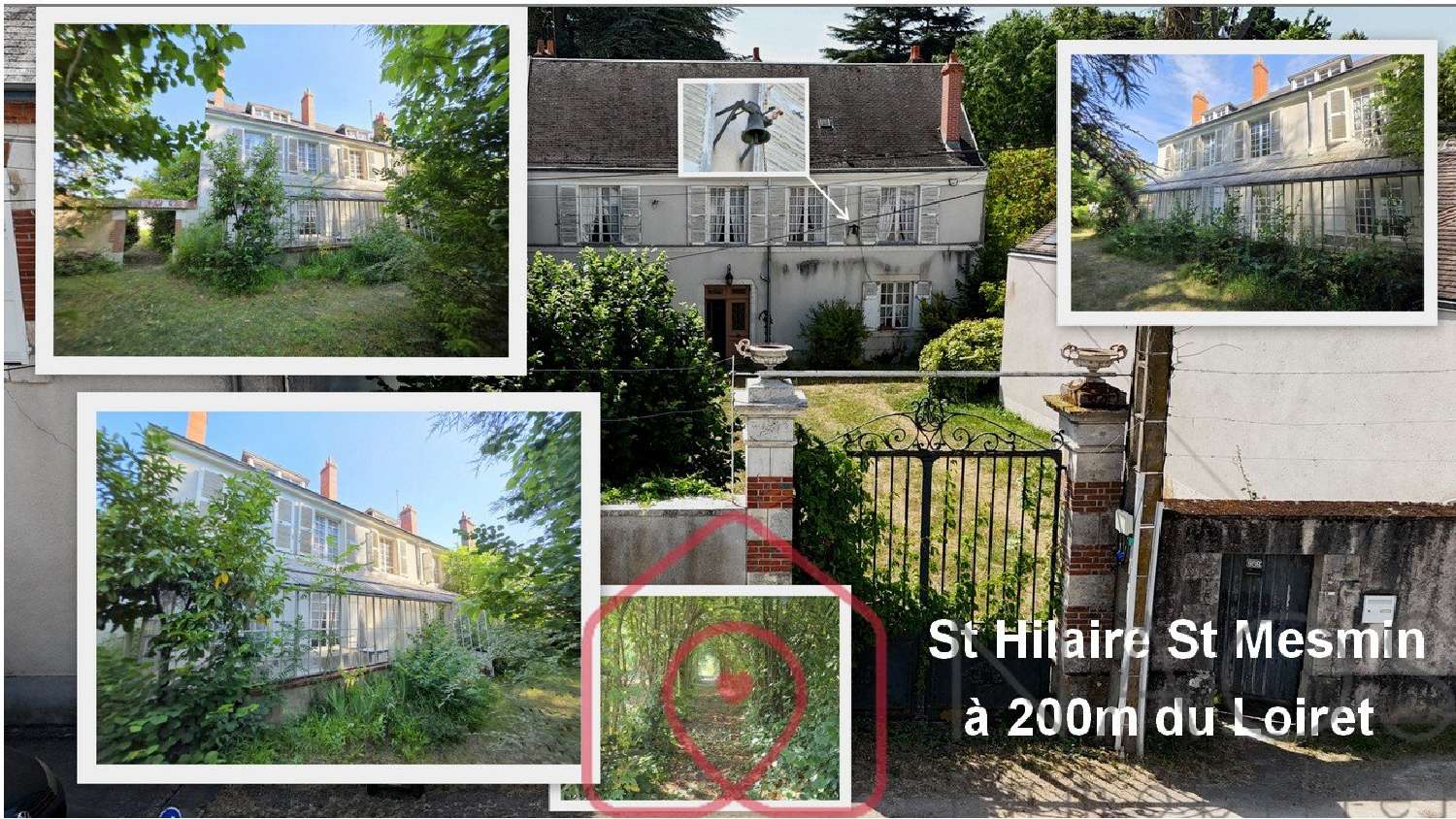 en venta finca rústica Saint-Hilaire-Saint-Mesmin Loiret 2