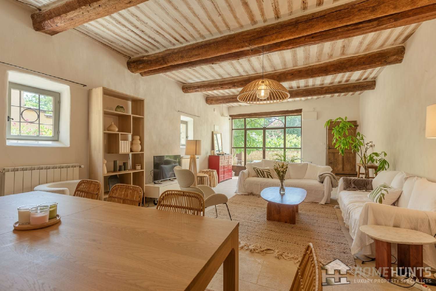 te koop landgoed Sarrians Vaucluse 5