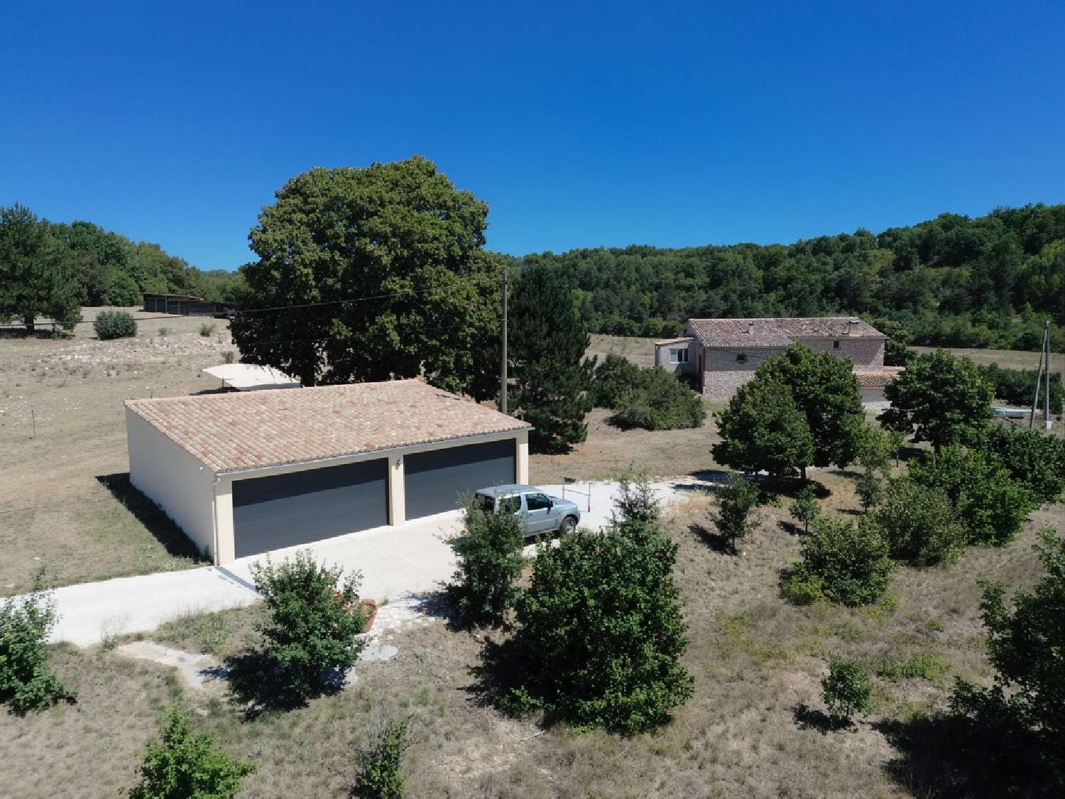 te koop landgoed Savoillan Vaucluse 2