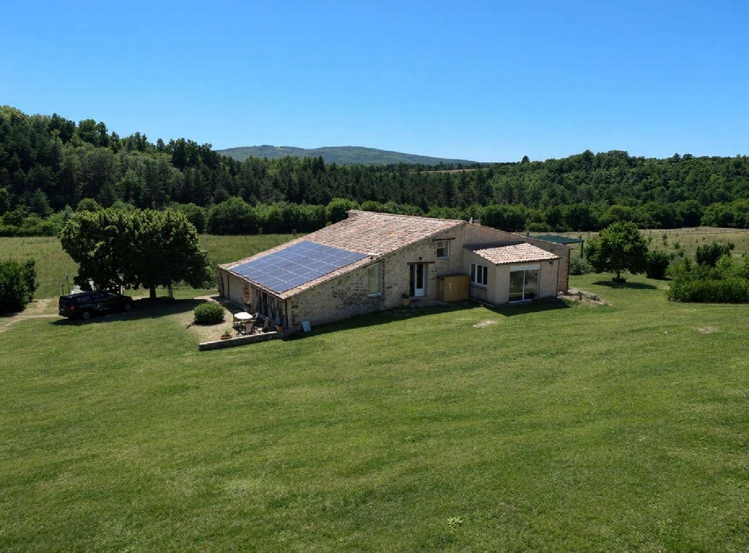 te koop landgoed Savoillan Vaucluse 3