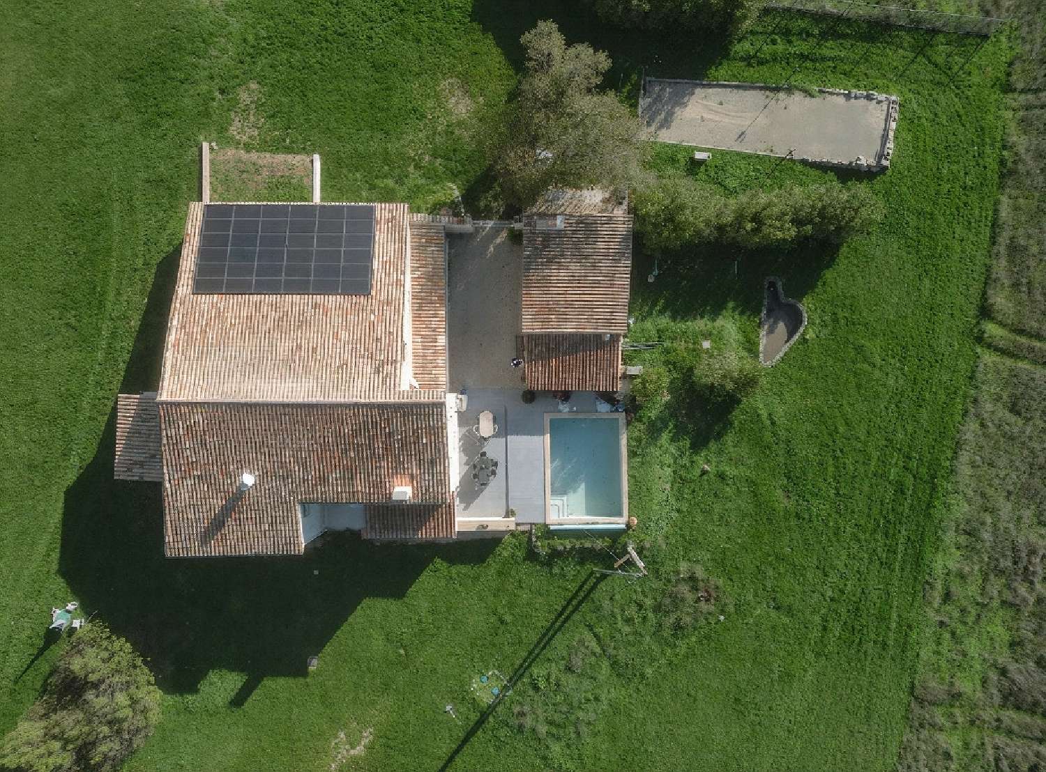 te koop landgoed Savoillan Vaucluse 4