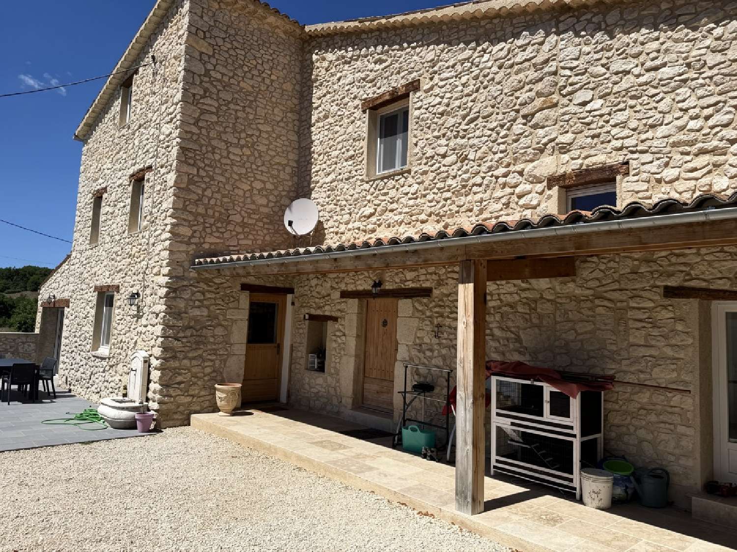 te koop landgoed Savoillan Vaucluse 8
