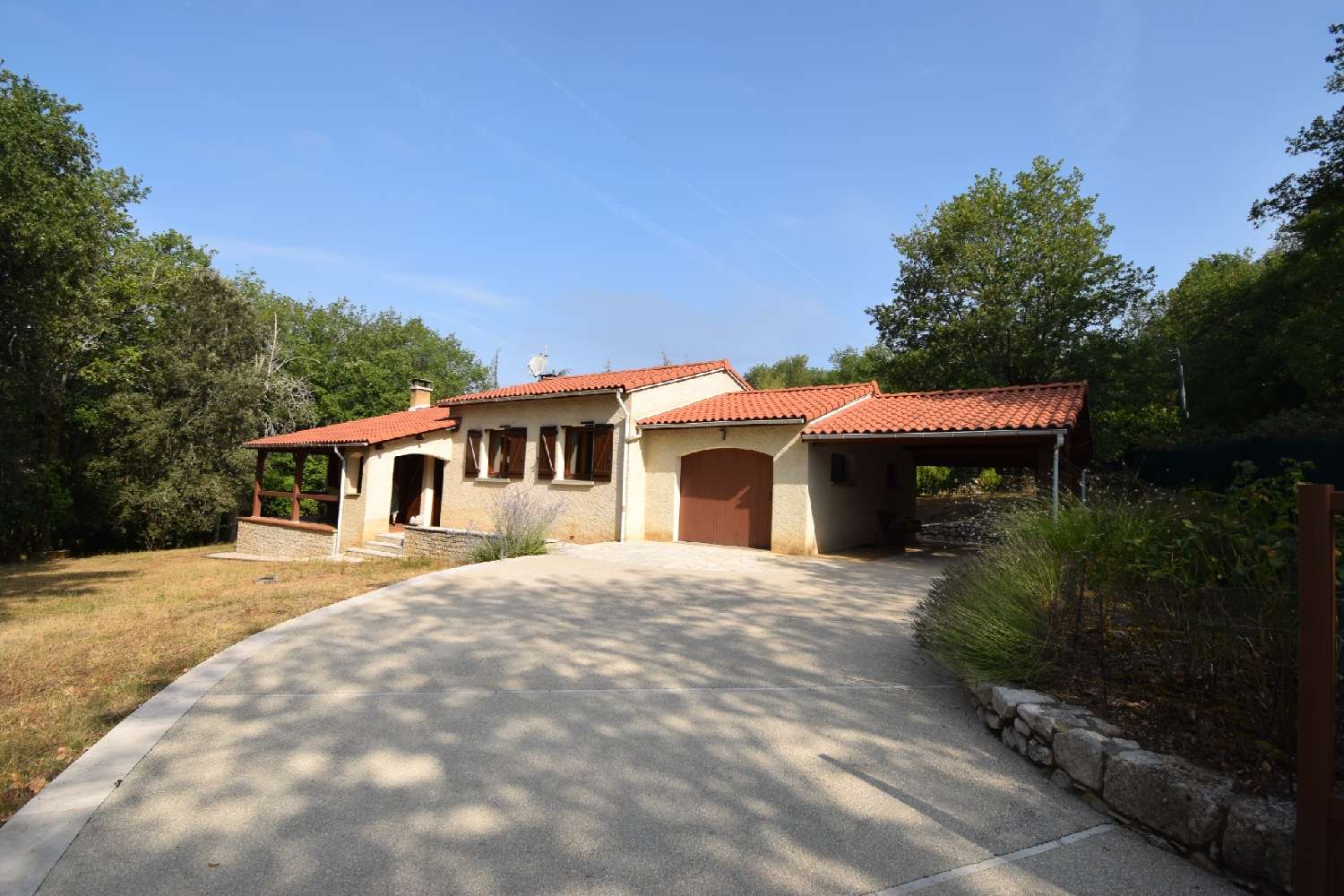 à vendre propriété Vers Lot 2