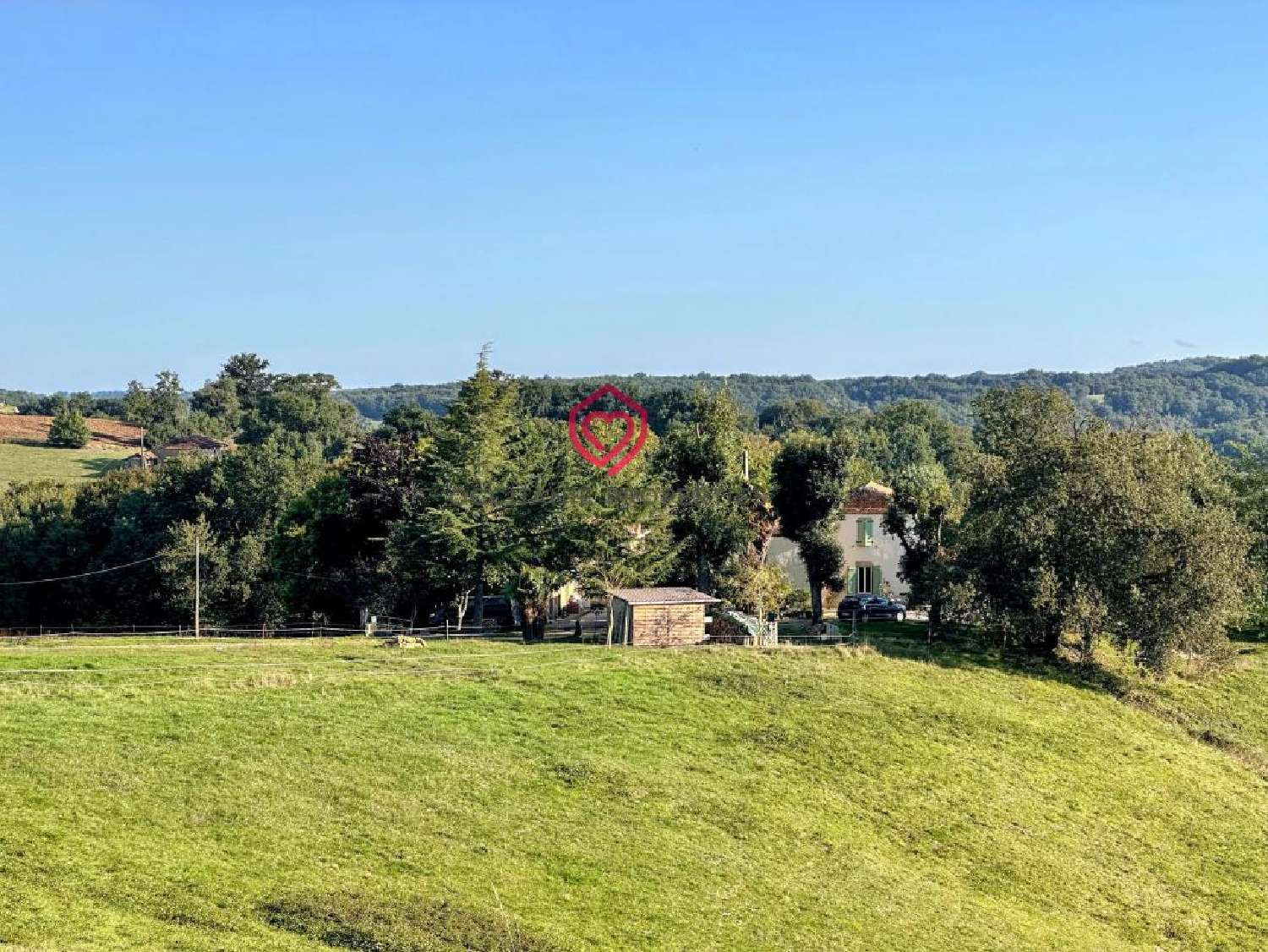  à vendre ferme Armous-et-Cau Gers 2