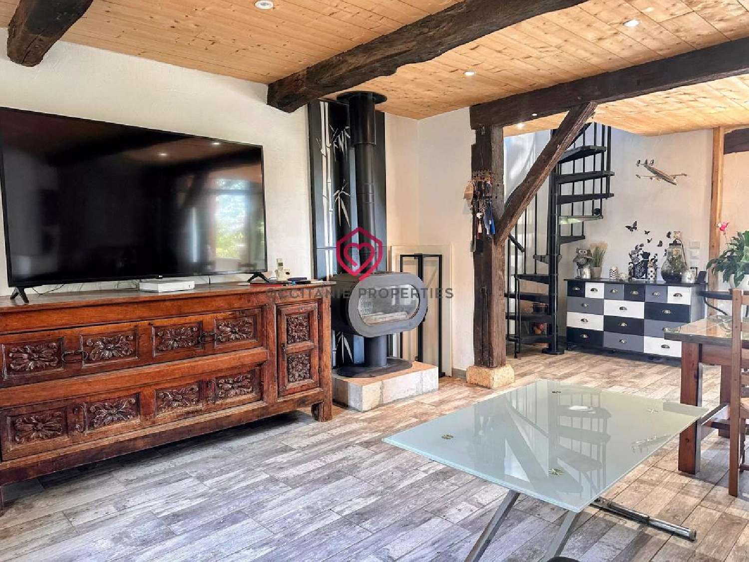  à vendre ferme Armous-et-Cau Gers 8