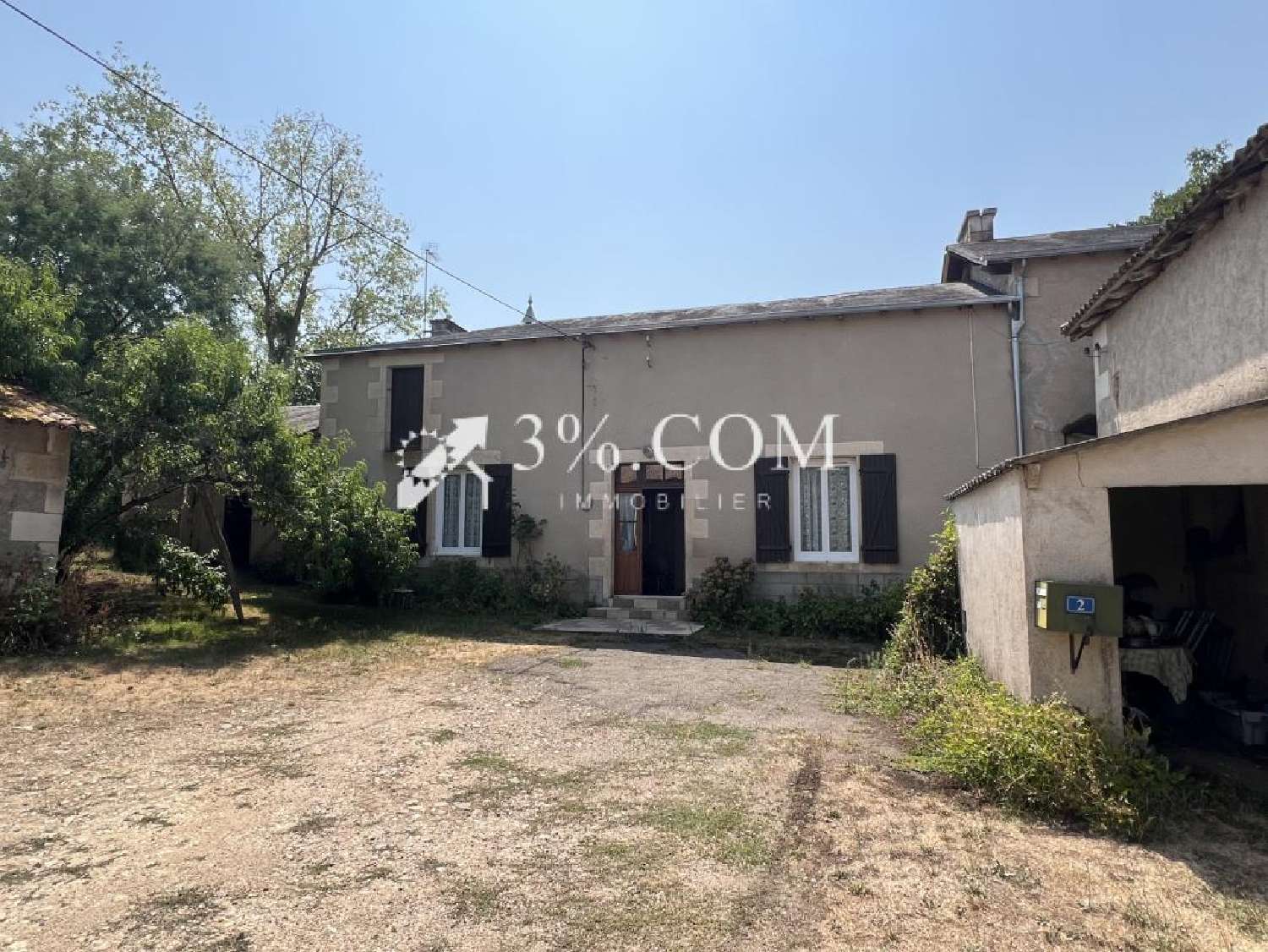 te koop boerderij Bellefonds Vienne 3