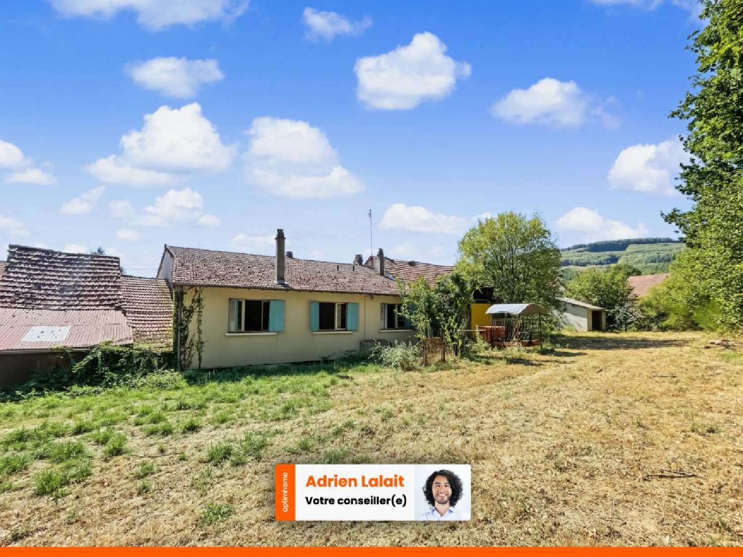 à vendre ferme Bersac-sur-Rivalier Haute-Vienne 1