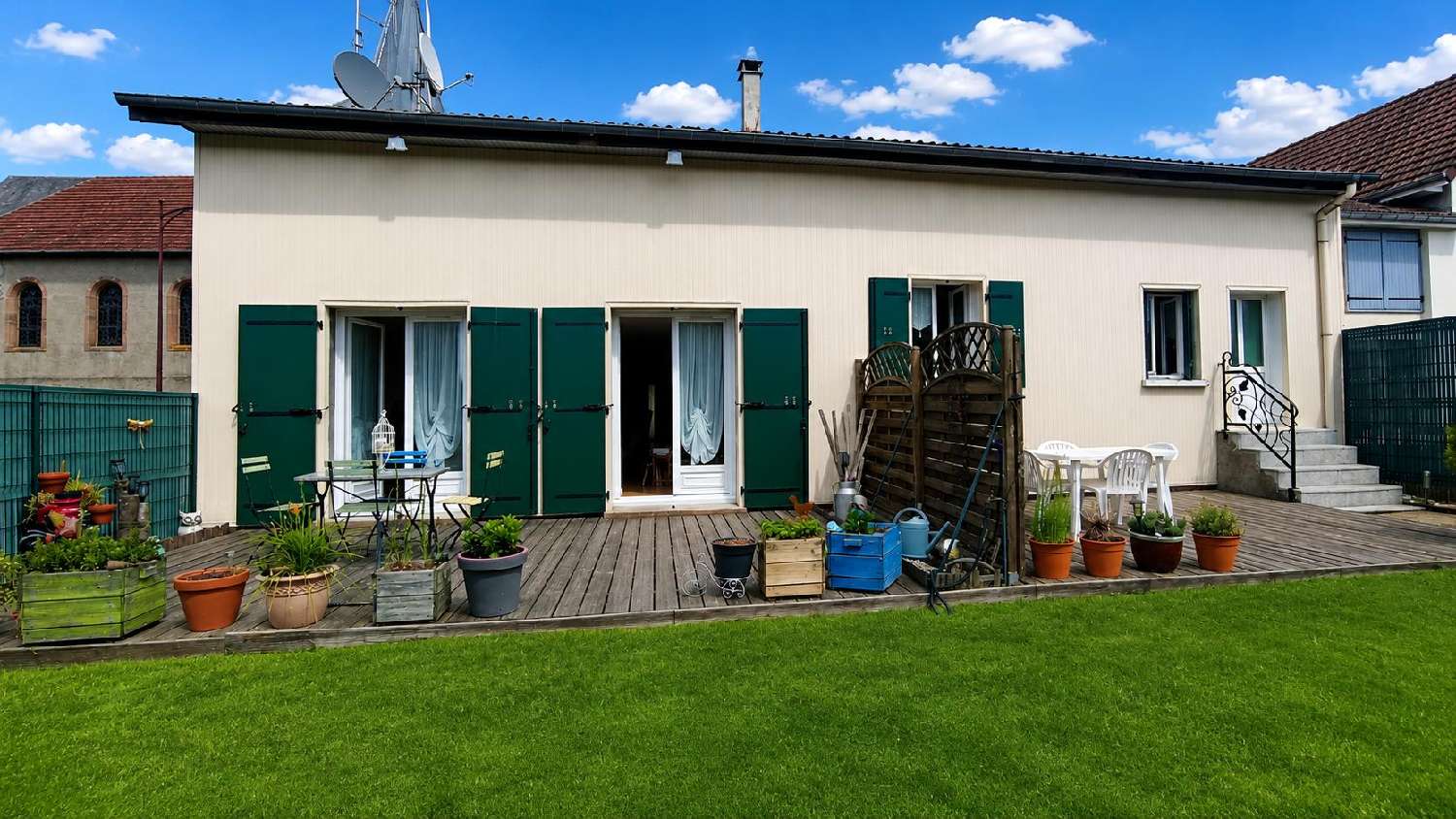 à vendre ferme Biffontaine Vosges 4