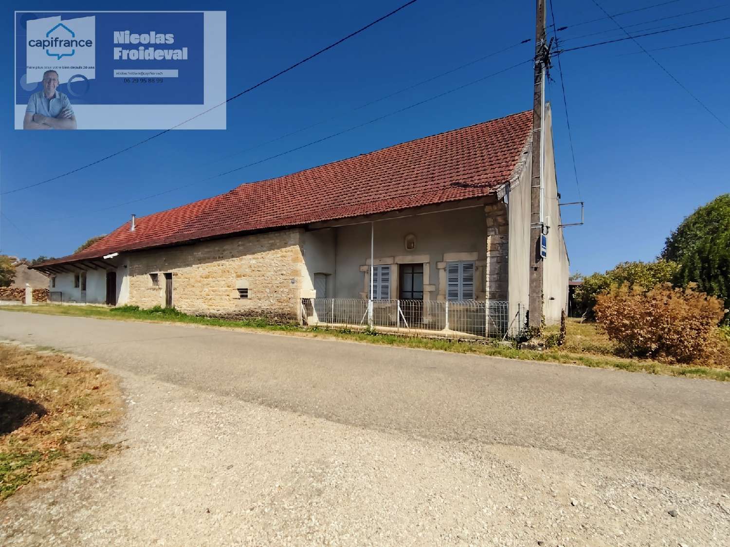 for sale farm Bletterans Jura 1