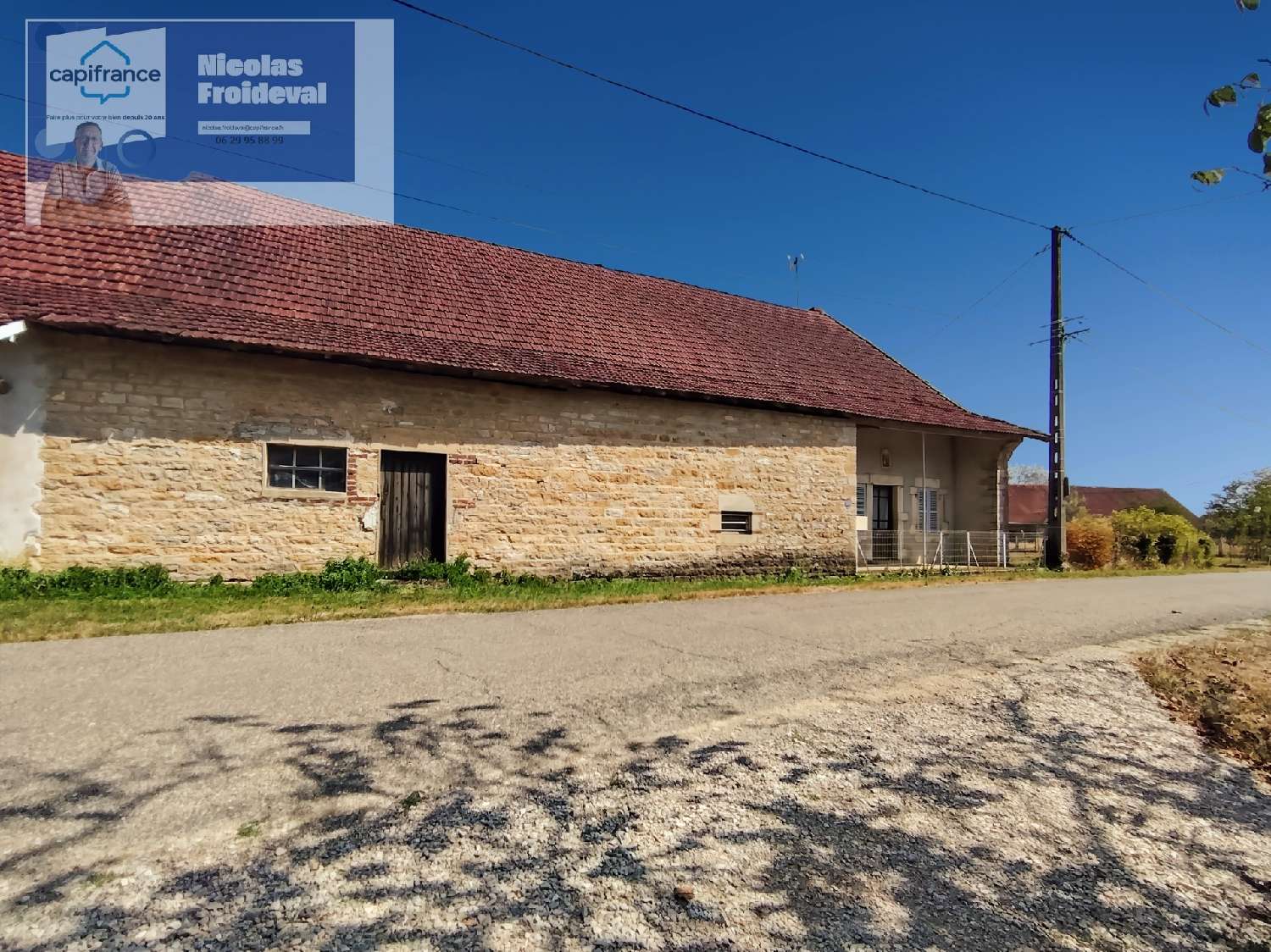 for sale farm Bletterans Jura 2