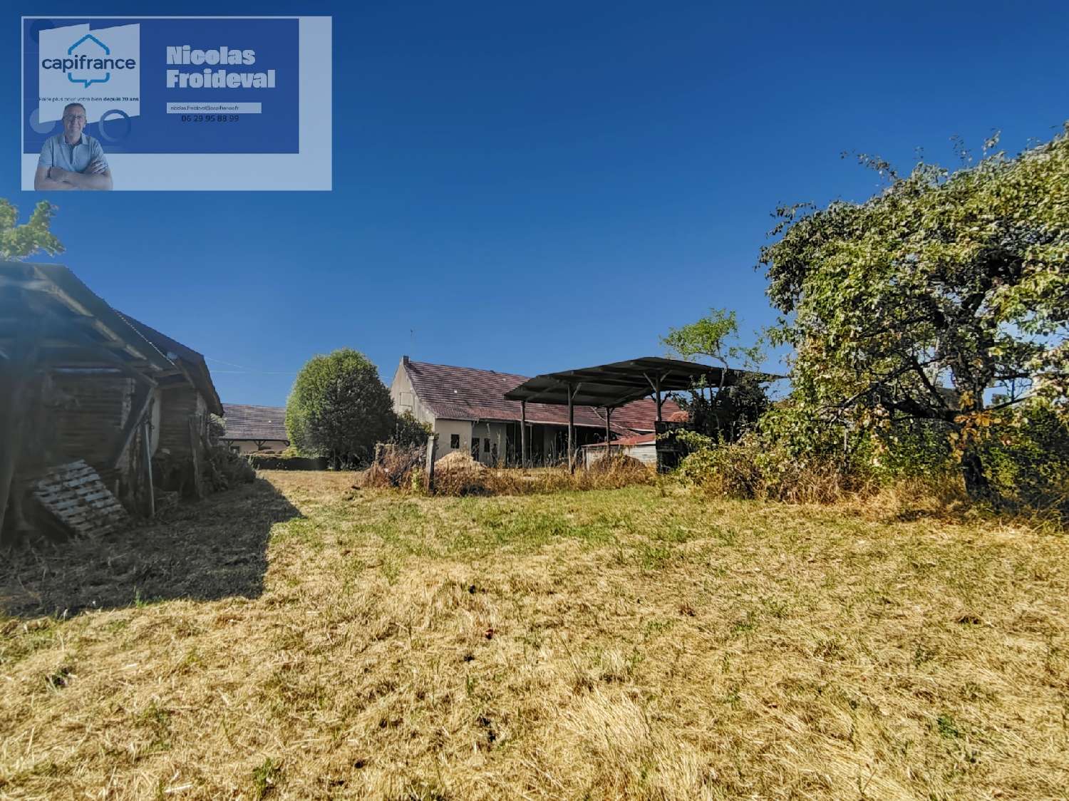 for sale farm Bletterans Jura 6