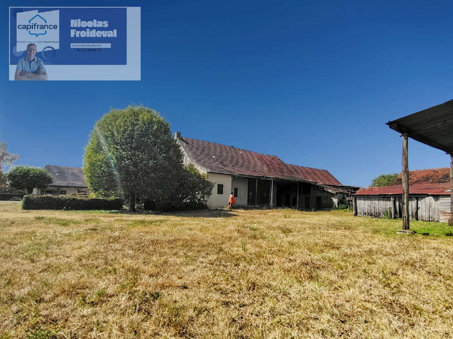 for sale farm Bletterans Jura 7