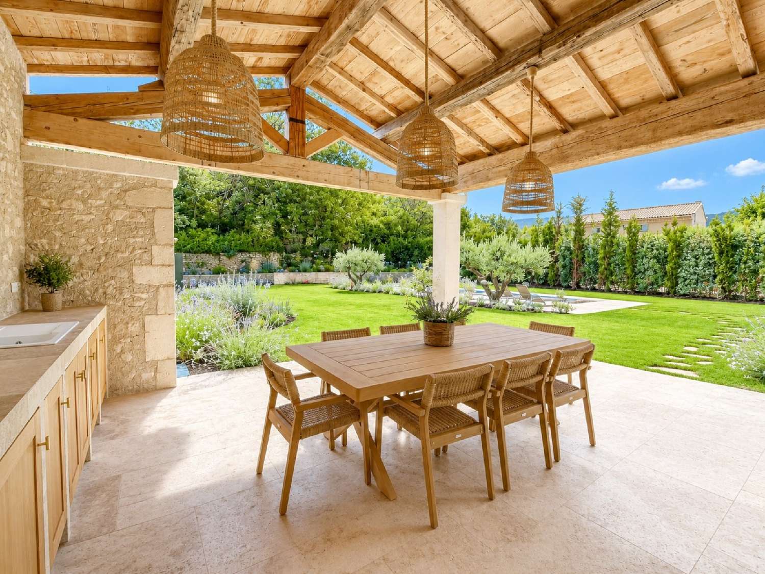  à vendre ferme Bonnieux Vaucluse 3
