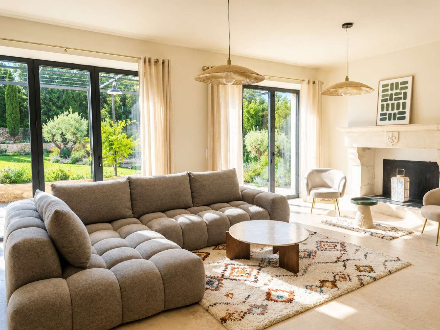  à vendre ferme Bonnieux Vaucluse 6