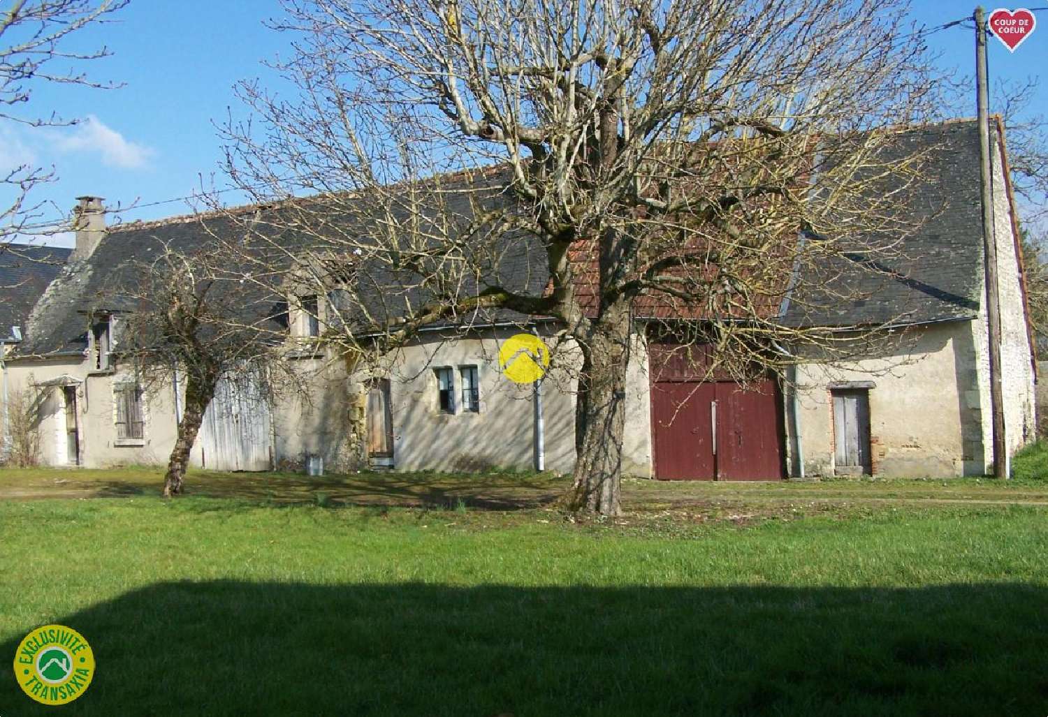 à vendre ferme Bourges Cher 2