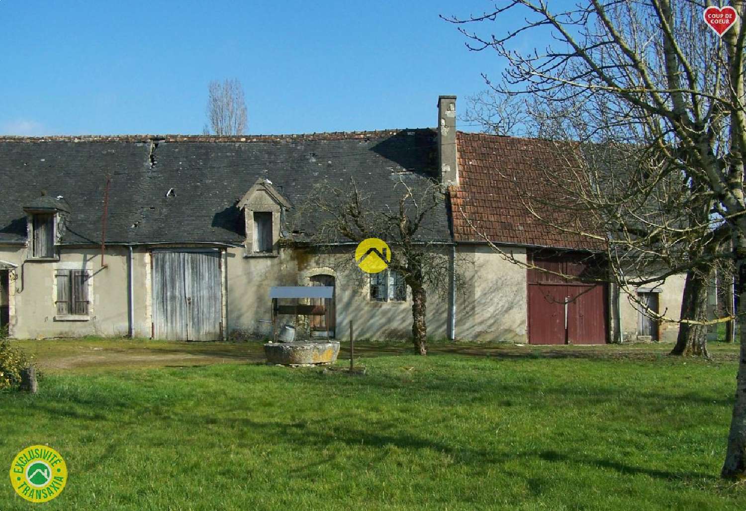 à vendre ferme Bourges Cher 5