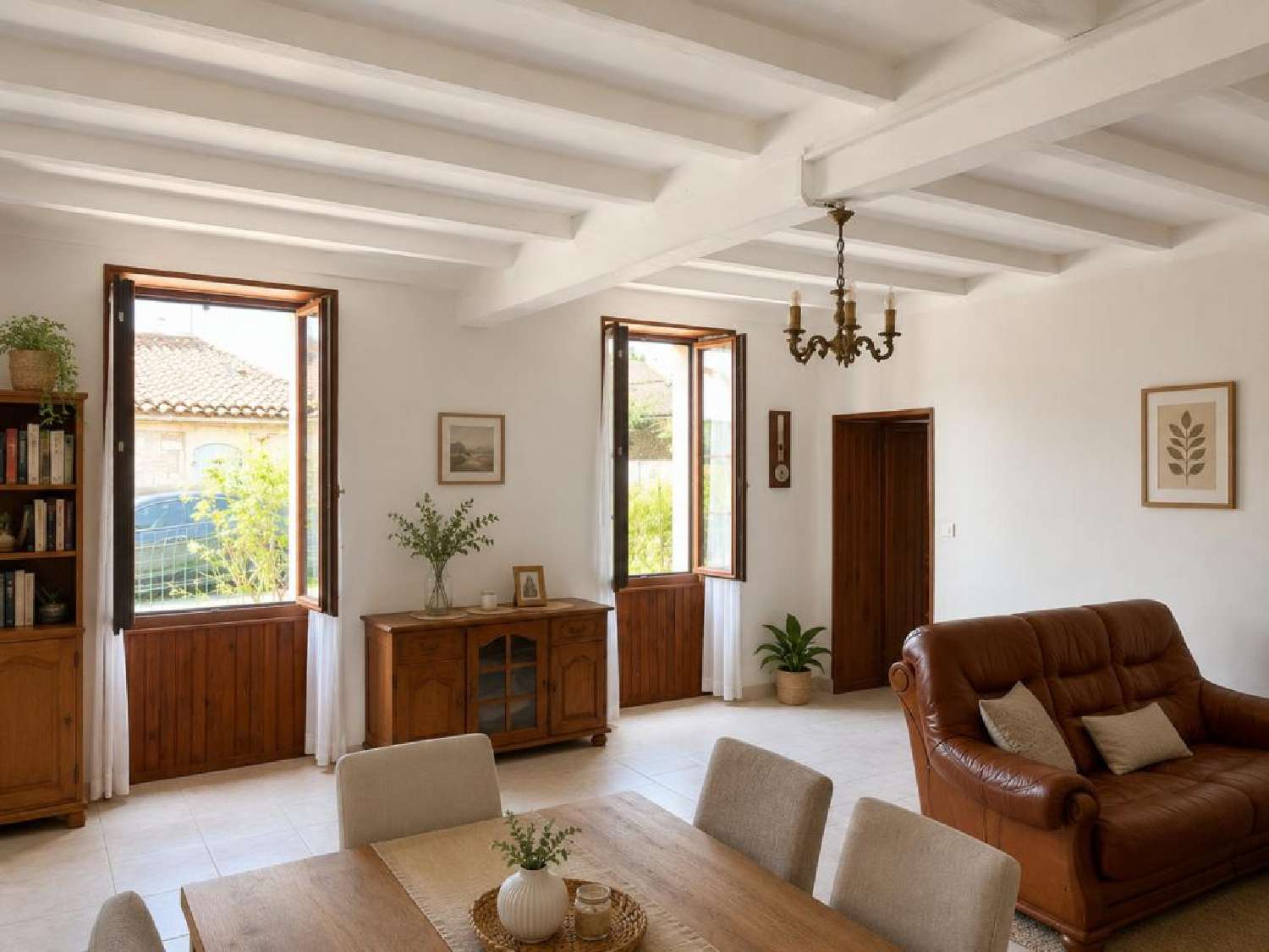  à vendre ferme Burie Charente-Maritime 2