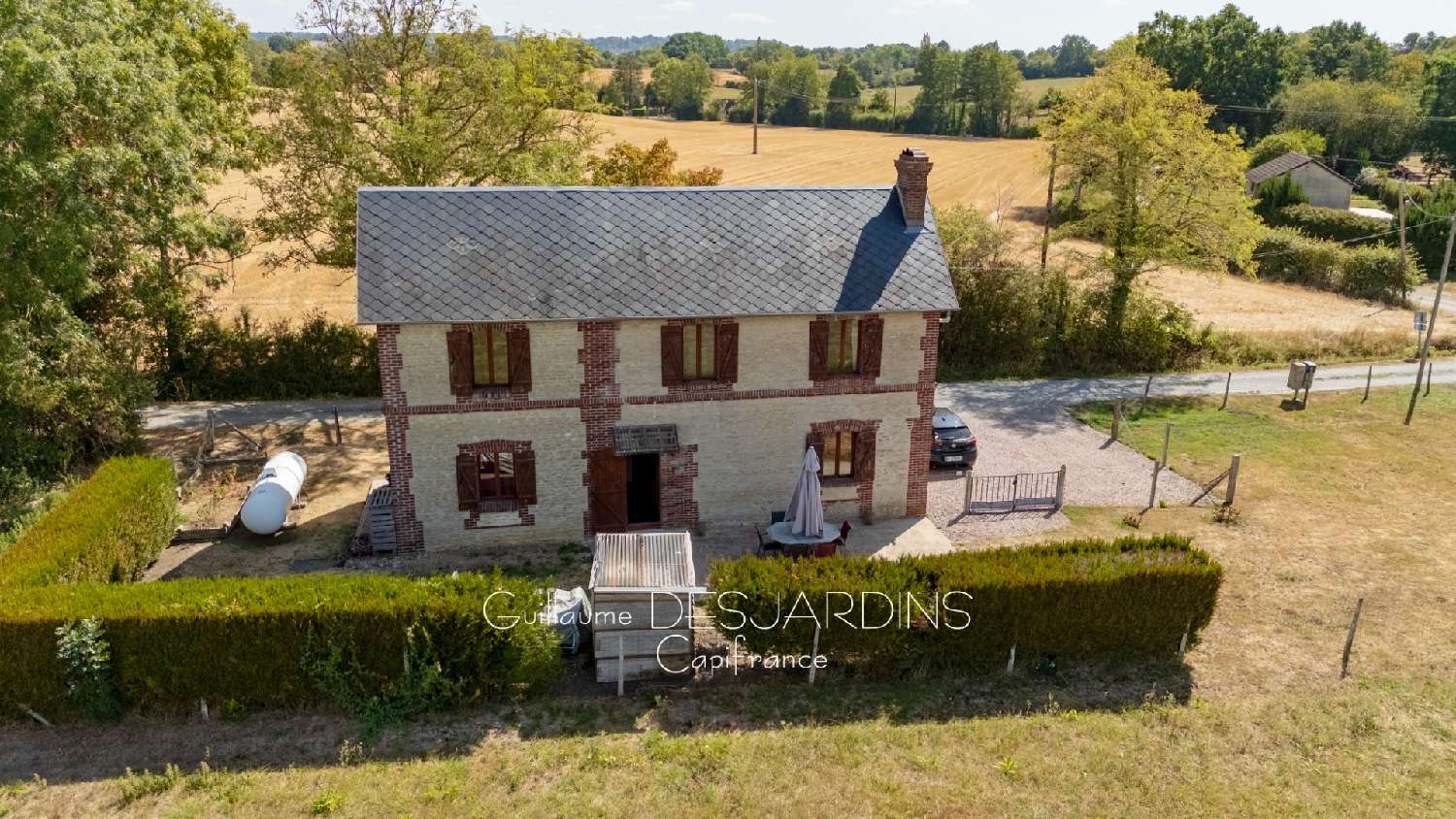 à vendre ferme Canon Calvados 2