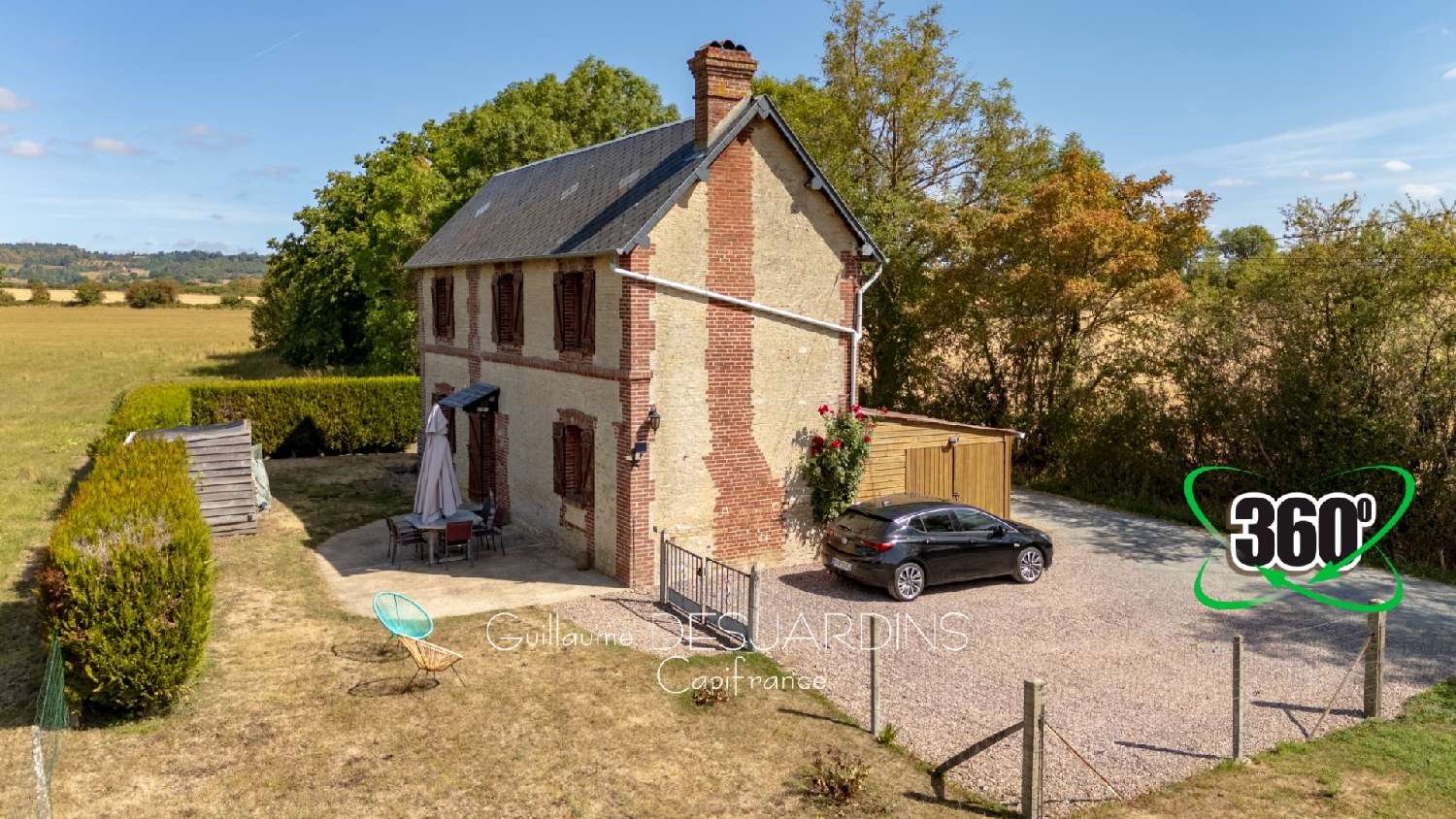 à vendre ferme Canon Calvados 3