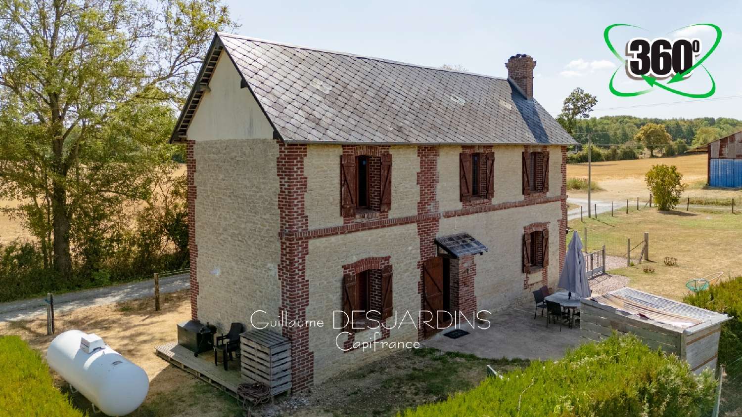 à vendre ferme Canon Calvados 4