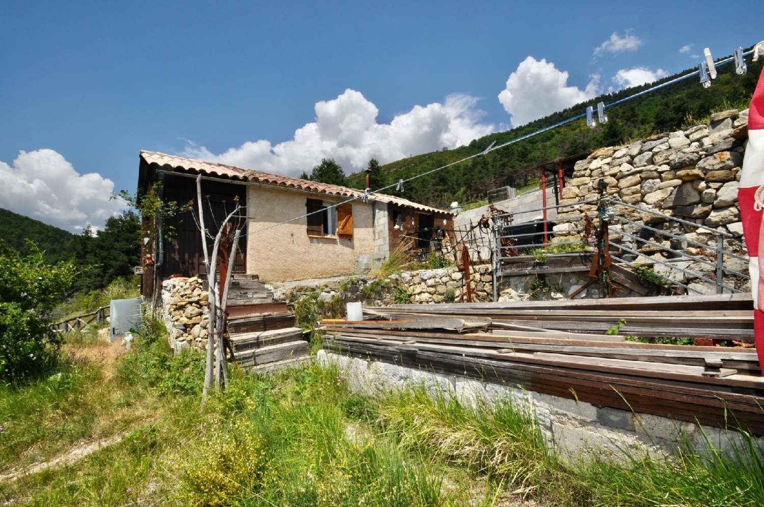 en venta casa rústica Castellet-lès-Sausses Alpes-de-Haute-Provence 2